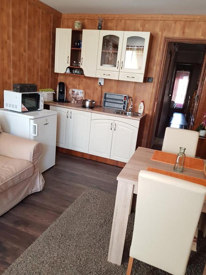 Apartmán Kiscsillag Apartman Harkány Exteriér fotografie
