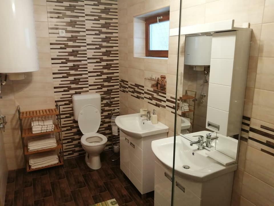 Apartmán Kiscsillag Apartman Harkány Exteriér fotografie